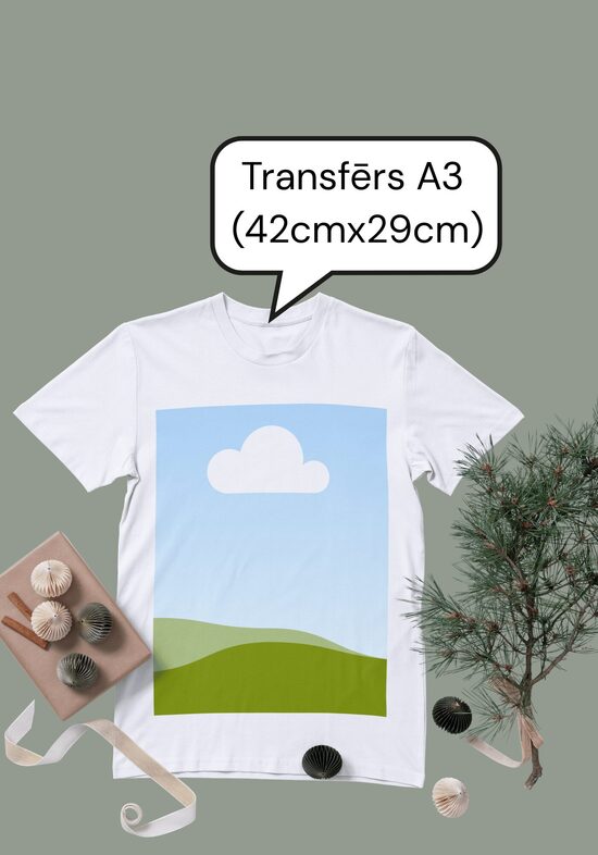 Transfērs A3 (42cmx29cm)